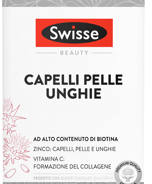 SWISSE CAPELLI PELLE UNGHIE 60 COMPRESSE