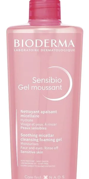 SENSIBIO GEL MOUSSANT 500 ML