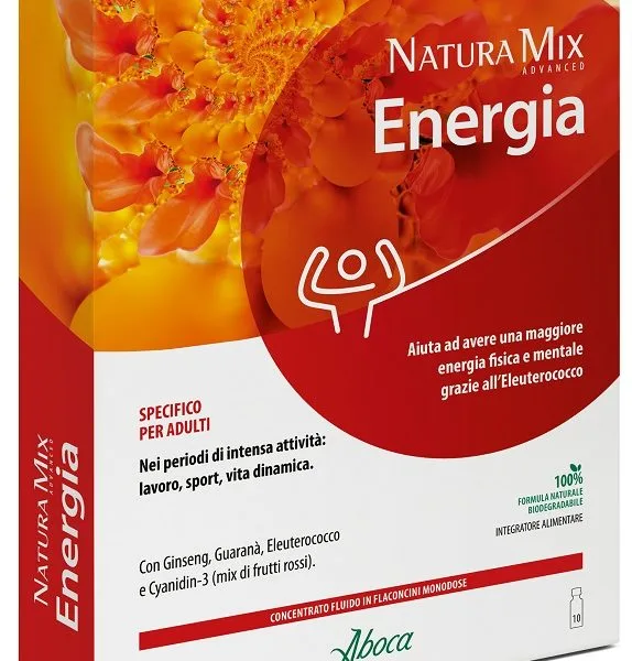 NATURA MIX ADVANCED ENERGIA 10 FLACONCINI DA 15 G