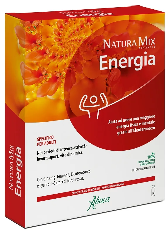 NATURA MIX ADVANCED ENERGIA 10 FLACONCINI DA 15 G