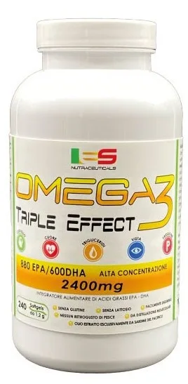 OMEGA 3 TRIPLE EFFECT 240 SOFTGEL