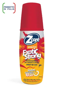 ZCARE PROTECTION EXOTIC STRONG DEET SPRAY 50% 100 ML