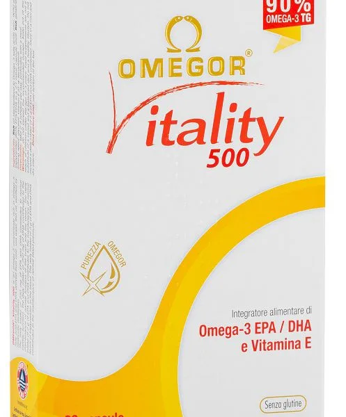 OMEGOR VITALITY 500 60 CAPSULE