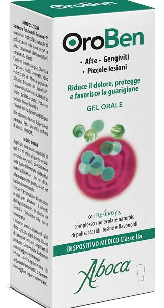 OROBEN GEL ORALE 15 ML