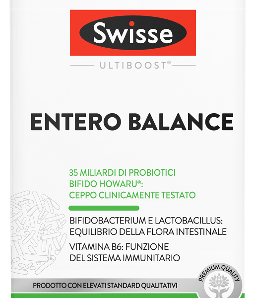 SWISSE ULTIBOOST ENTERO BALANCE 20 CAPSULE