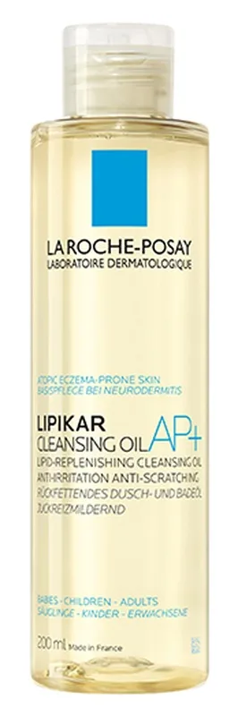 LIPIKAR AP+ HUILE LAVANTE 200 ML