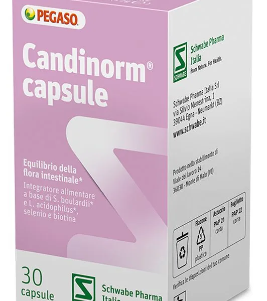 CANDINORM 30 CAPSULE