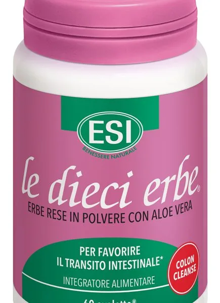 ESI LE DIECI ERBE COLON CLEANSE 60 OVALETTE