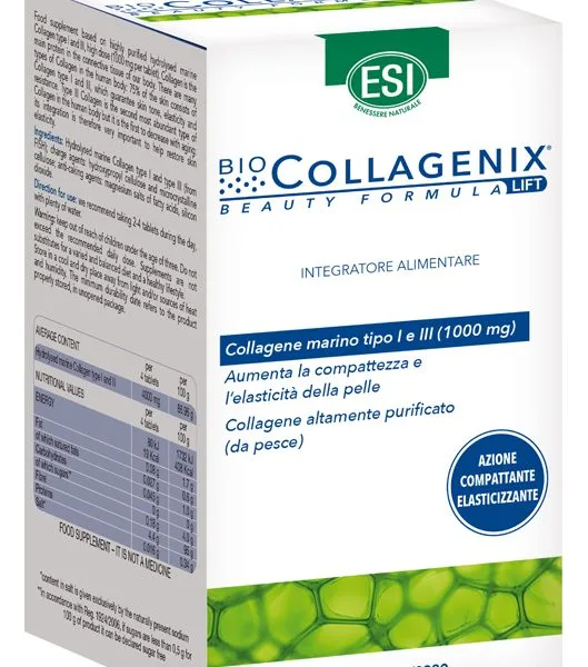 ESI BIOCOLLAGENIX 120 COMPRESSE