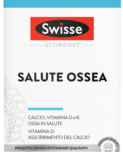 SWISSE SALUTE OSSEA 60 COMPRESSE