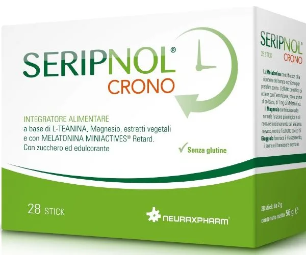 SERIPNOL CRONO 28 STICK POLVERE