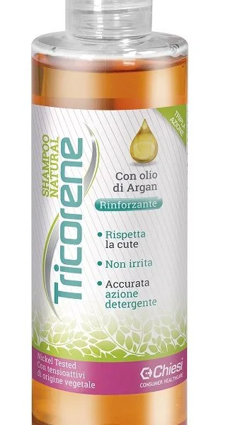 TRICORENE SHAMPOO NATURAL 210 ML