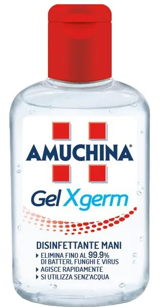 AMUCHINA GEL X-GERM DISINFETTANTE MANI 80 ML