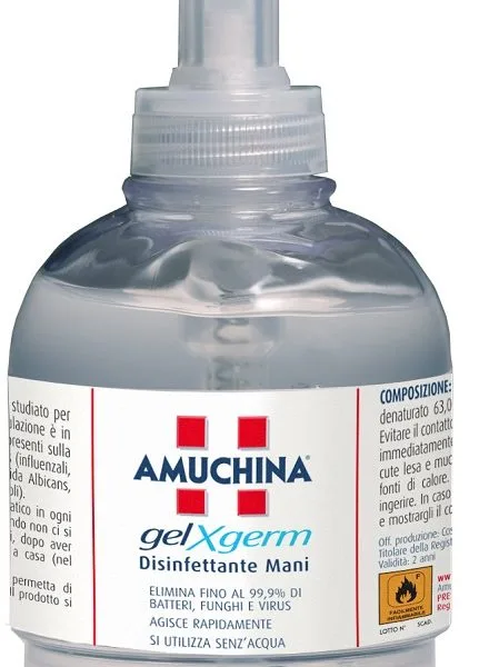 AMUCHINA GEL X-GERM DISINFETTANTE MANI 250 ML