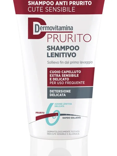DERMOVITAMINA PRURITO SHAMPOO LENITIVO 200 ML