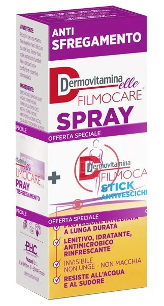 DERMOVITAMINA ELLE FILMOCARE SPRAY ANTISFREGAMENTO 30 ML