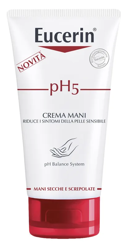 Eucerin Ph5 Crema Mani 75ml