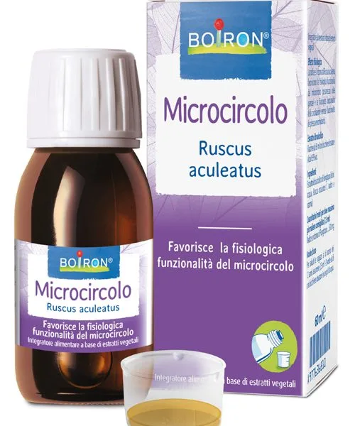 RUSCUS ACULEAT BOIRON ESTRATTO IDROALCOLICO 60 ML