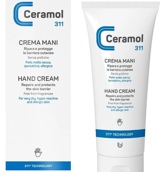 CERAMOL 311 CREMA MANI 100 ML