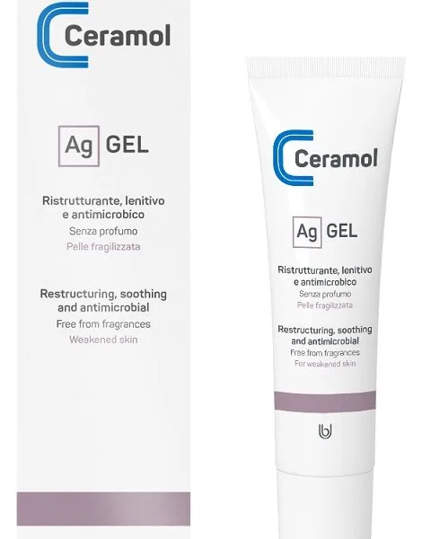 CERAMOL AG GEL 30 ML