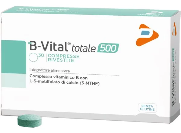 B-VITAL TOTALE 500 30 COMPRESSE
