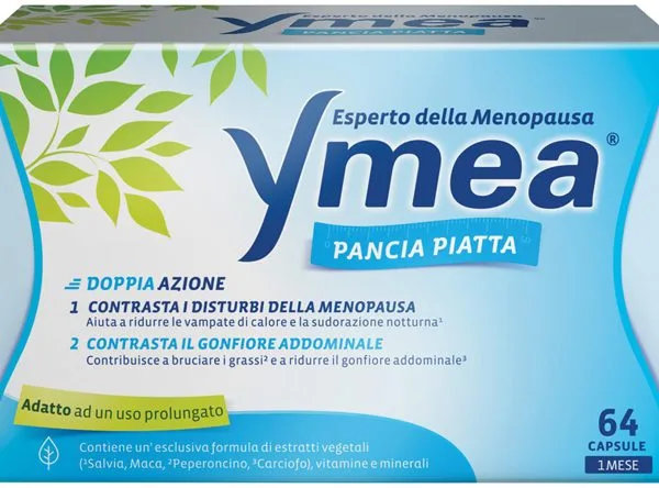 YMEA PANCIA PIATTA 64 CAPSULE NUOVA FORMULA