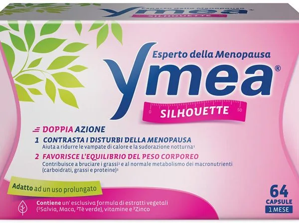YMEA SILHOUETTE 64 CAPSULE NUOVA FORMULA