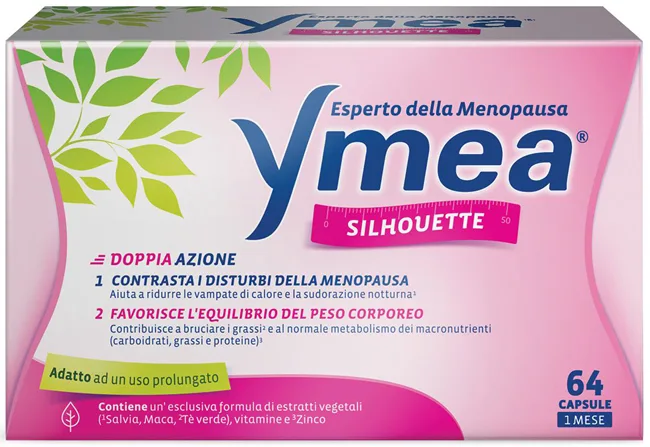 YMEA SILHOUETTE 64 CAPSULE NUOVA FORMULA