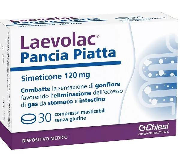 LAEVOLAC PANCIA PIATTA 30 COMPRESSE
