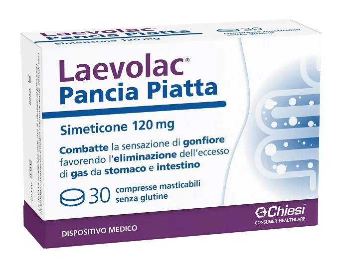 LAEVOLAC PANCIA PIATTA 30 COMPRESSE