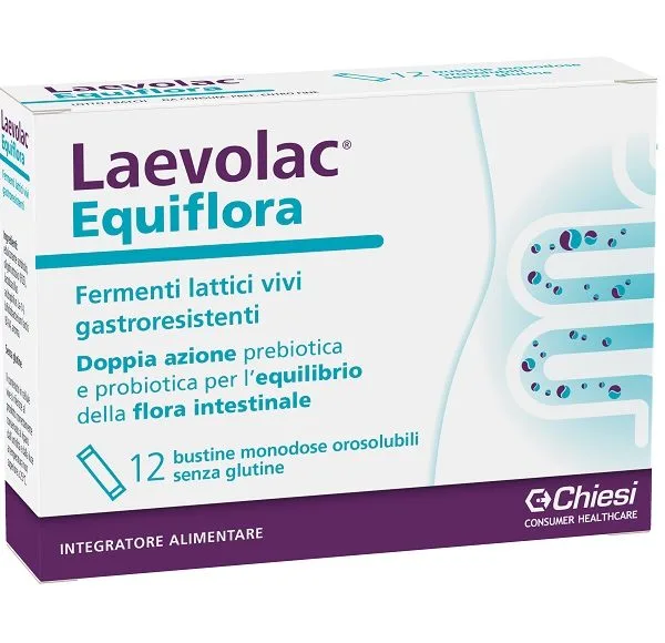 LAEVOLAC EQUIFLORA 12 BUSTE