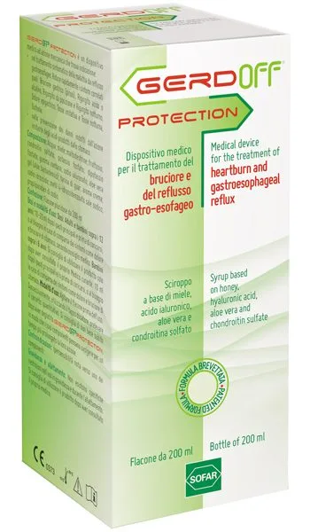 GERDOFF PROTECTION SCIROPPO FLACONE 200 ML