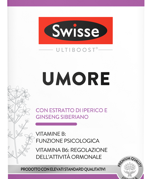 SWISSE UMORE 50 COMPRESSE