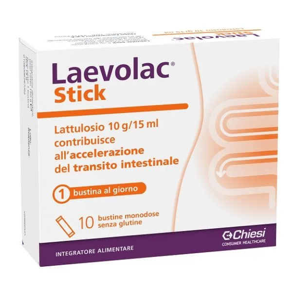 LAEVOLAC STICK 10 BUSTINE