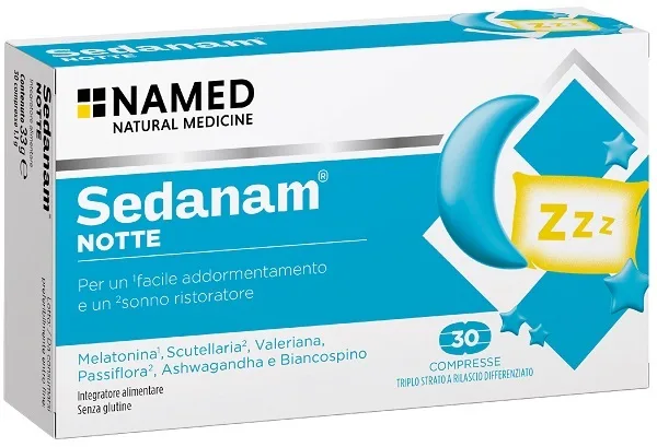 SEDANAM NOTTE 30 COMPRESSE