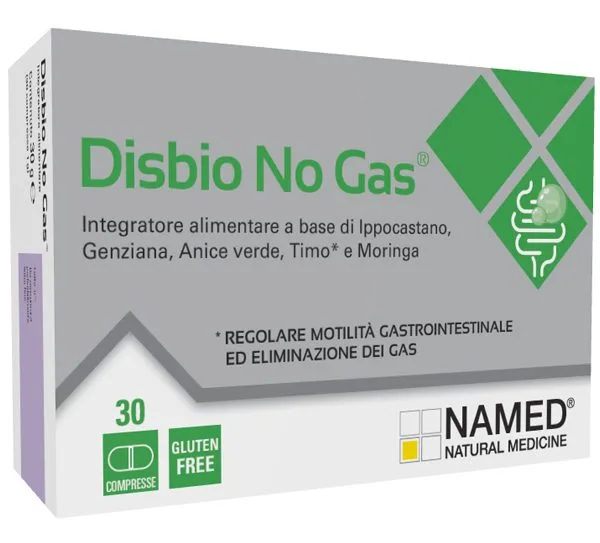 Disbio No Gas 30cpr