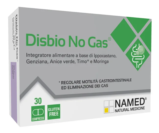 Disbio No Gas 30cpr