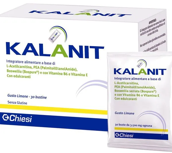 KALANIT 30 BUSTINE 3500MG GUSTO LIMONE