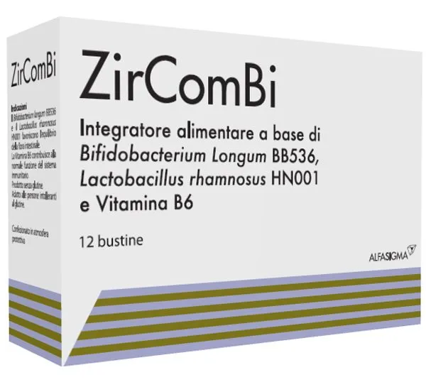 ZIRCOMBI 12 BUSTINE