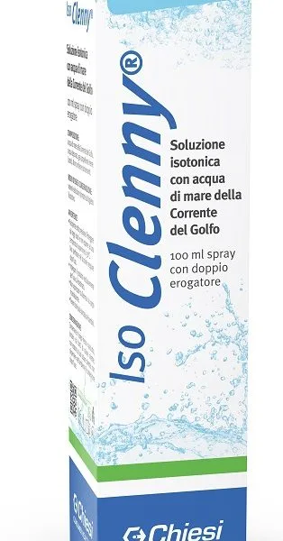 ISO CLENNY SOLUZIONE ISOTONICA BIOMARINA SPRAY DOPPIO EROGATORE 100 ML