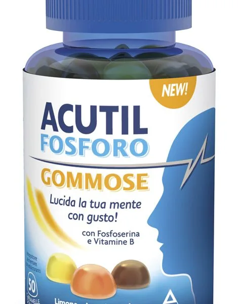 ACUTIL FOSFORO 50 CARAMELLE GOMMOSE