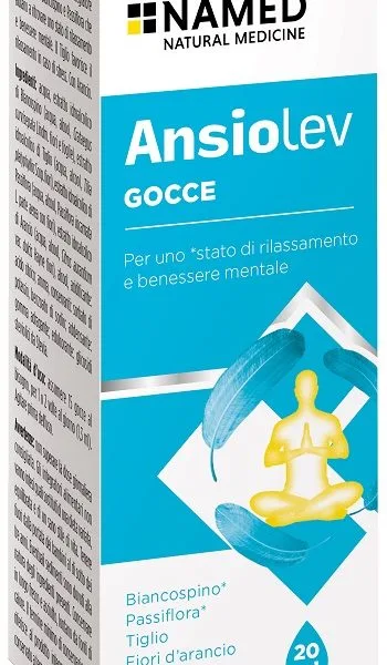 ANSIOLEV GOCCE 20 ML