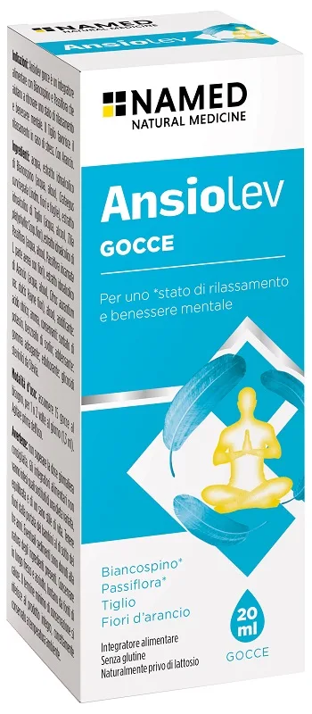 ANSIOLEV GOCCE 20 ML