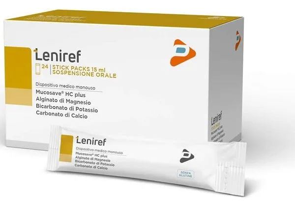 LENIREF 24 STICK PACK 15 ML