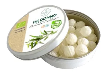 F CARE CARAMELLE EUCALIPTO BIO 50 G