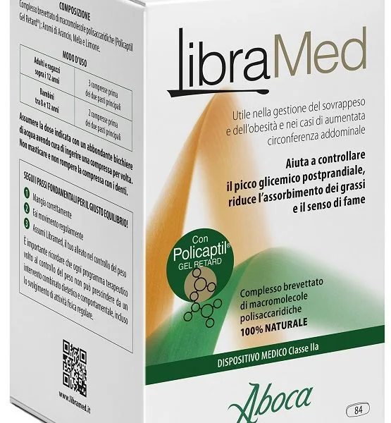 LIBRAMED 84 COMPRESSE