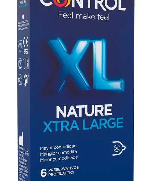 PROFILATTICO CONTROL NATURE 2,0 XL 6 PEZZI
