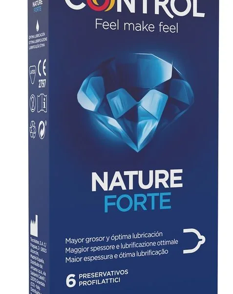 PROFILATTICO CONTROL NATURE FORTE 6 PEZZI