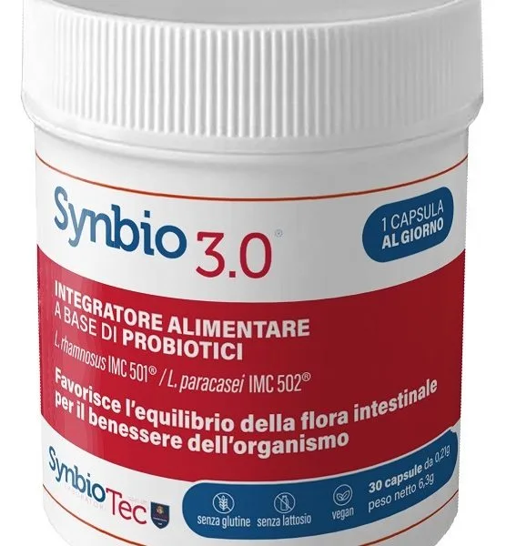 SYNBIO 3,0 30 CAPSULE DA 0,27 G