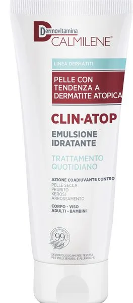 DERMOVITAMINA CALMILENE CLIN-ATOP EMULSIONE IDRATANTE TRATTAMENTO QUOTIDIANO PER PELLE CON TENDENZA A DERMATITE ATOPICA 400 ML